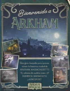 BIENVENIDO A ARKHAM [CARTONE]