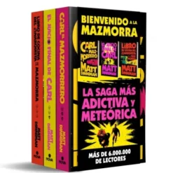 BIENVENIDO A LA MAZMORRA (PACK CARL EL MAZMORRERO VOL.01, 02 Y 03) [RUSTICA]