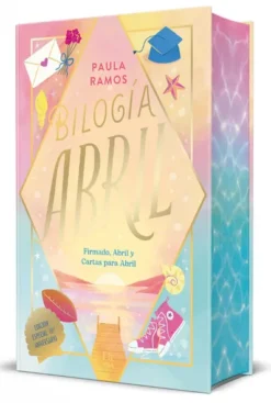 BILOGIA ABRIL (ED. ESPECIAL 10º ANIVERSARIO CON CANTOS PINTADOS) [CARTONE]
