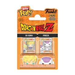BITTY POP! DRAGON BALL: PACK DE 2 FIGURAS GOKU & FREIZA 2,5 CM [CAJA]