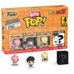 BITTY POP! DRAGON BALL: PACK DE 4 FIGURAS (SERIES 3) 2,5 CM [CAJA]