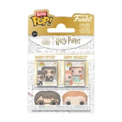 BITTY POP! HARRY POTTER: PACK DE 2 FIGURAS HARRY & GINNY 2,5 CM [CAJA]
