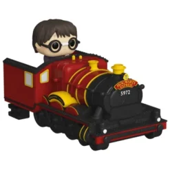 BITTY POP! RIDES HARRY POTTER: FIGURA HARRY POTTER WITH HOGWARTS EXPRESS (2,5 CM) [CAJA]