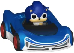 BITTY POP! SONIC RIDE: FIGURA SPEED STAR WITH SONIC 2,5 CM [CAJA]