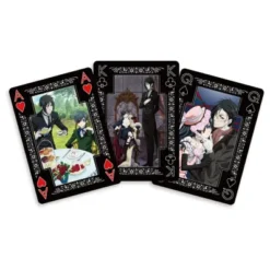BLACK BUTLER: BARAJA DE POKER PERSONAJES [CAJA]