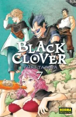 BLACK CLOVER Nº07 (NUEVO) [RUSTICA]