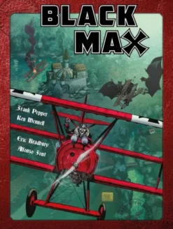 BLACK MAX Nº01 [CARTONE]