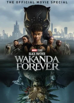 BLACK PANTHER WAKANDA FOREVER: THE OFFICIAL MOVIE SPECIAL [CARTONE]