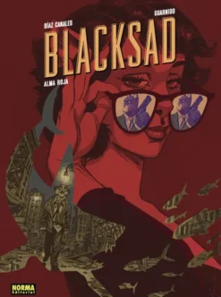BLACKSAD VOL.3: ALMA ROJA (EDICION ESPECIAL 25º ANIVERSARIO) [CARTONE]