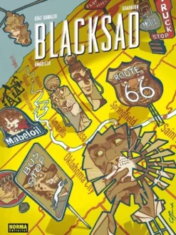 BLACKSAD VOL.5: AMARILLO (EDICION ESPECIAL 25º ANIVERSARIO) [CARTONE]
