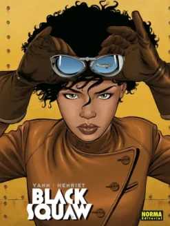BLACK SQUAW: EDICION INTEGRAL [CARTONE]