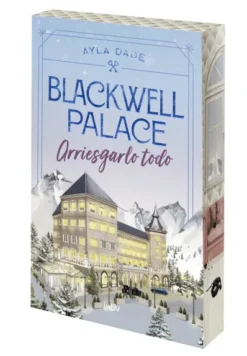 BLACKWELL PALACE: ARRIESGARLO TODO (EDICION CON CANTOS PINTADOS) [RUSTICA]