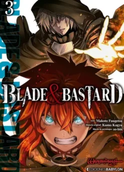 BLADE & BASTARD Nº3 [RUSTICA]