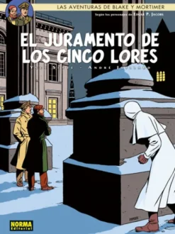 BLAKE Y MORTIMER Nº21: EL JURAMENTO DE LOS CINCO LORES [CARTONE]