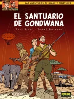 BLAKE Y MORTIMER Nº18: EL SANTUARIO DE GONDWANA [CARTONE]