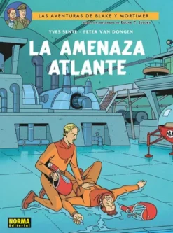 BLAKE Y MORTIMER Nº31: LA AMENAZA ATLANTE [CARTONE]