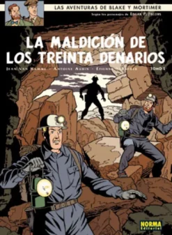 BLAKE Y MORTIMER Nº20: LA MALDICION DE LOS TREINTA DENARIOS TOMO 2 [CARTONE]