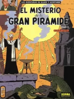 BLAKE Y MORTIMER Nº02: MISTERIO GRAN PIRAMIDE (2) [CARTONE]