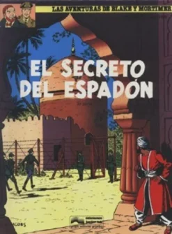 BLAKE Y MORTIMER Nº10: SECRETO DEL ESPADON (2) [CARTONE]