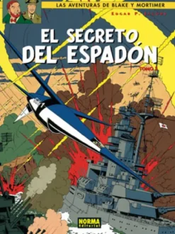 BLAKE Y MORTIMER Nº11: SECRETO DEL ESPADON (3) [CARTONE]