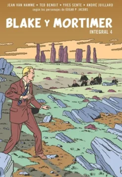 BLAKE Y MORTIMER VOL.4 (EDICION INTEGRAL) [CARTONE]