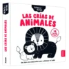 BLANCO Y NEGRO: LAS CRIAS DE ANIMALES [CARTONE]