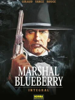 BLUEBERRY EDICION INTEGRAL: MARSHAL BLUEBERRY [CARTONE]
