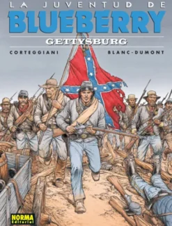 BLUEBERRY Nº53: GETTYSBURG [CARTONE]