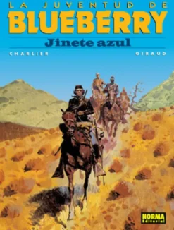 BLUEBERRY Nº14: JINETE AZUL [CARTONE]