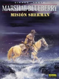 BLUEBERRY Nº32: MISION SHERMAN [CARTONE]