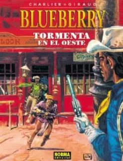 BLUEBERRY Nº17: TORMENTA EN EL OESTE [CARTONE]