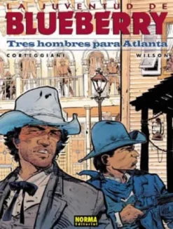 BLUEBERRY Nº33: TRES HOMBRES PARA ATLANTA [CARTONE]