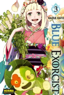 BLUE EXORCIST Nº03 (NUEVA EDICION) [RUSTICA]