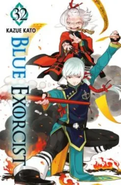 BLUE EXORCIST Nº32 [RUSTICA]