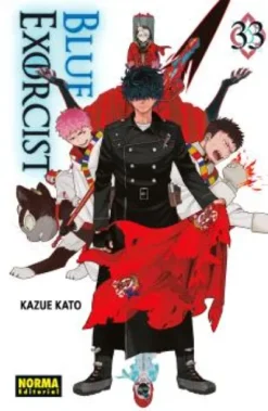 BLUE EXORCIST Nº33 [RUSTICA]