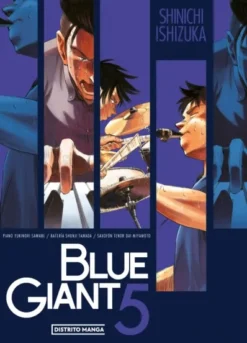 BLUE GIANT Nº05 (ULTIMO TOMO) [RUSTICA]