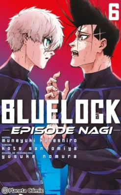 BLUE LOCK: EPISODE NAGI Nº06 [RUSTICA]