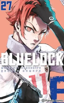 BLUE LOCK Nº27 [RUSTICA]