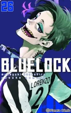 BLUE LOCK Nº26 [RUSTICA]