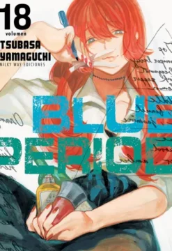 BLUE PERIOD Nº18 [RUSTICA]