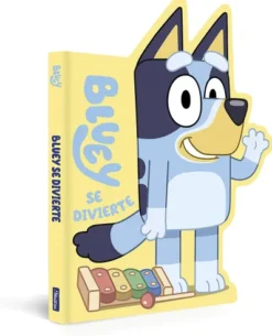 BLUEY: BLUEY SE DIVIERTE [CARTONE]