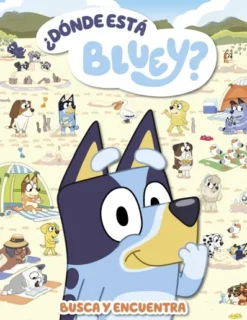 BLUEY: ¿DONDE ESTA BLUEY? BUSCA Y ENCUENTRA [CARTONE]