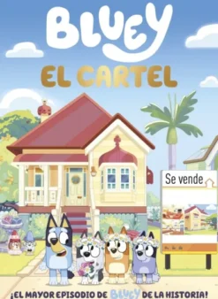 BLUEY: EL CARTEL (COMIC) [CARTONE]