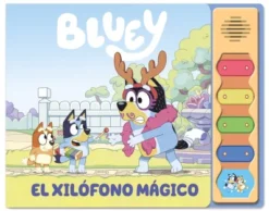 BLUEY: EL XILOFONO MAGICO (LIBRO CON SONIDOS) [CARTONE]