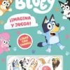 BLUEY: ¡IMAGINA Y JUEGA! (LIBRO CON IMANES) [CARTONE]