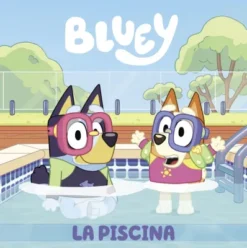 BLUEY: LA PISCINA [CARTONE]