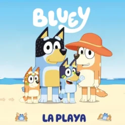 BLUEY: LA PLAYA [CARTONE]