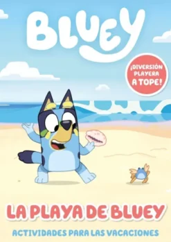 BLUEY: LA PLAYA DE BLUEY (ACTIVIDADES PARA LAS VACACIONES) [RUSTICA]
