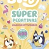BLUEY: LIBRO DE ACTIVIDADES (SUPER PEGATINAS) [RUSTICA]