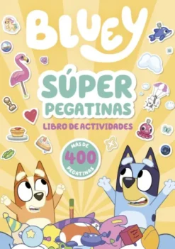 BLUEY: LIBRO DE ACTIVIDADES (SUPER PEGATINAS) [RUSTICA]